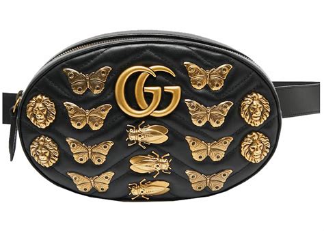 gucci bag with studs|Gucci bag price real.